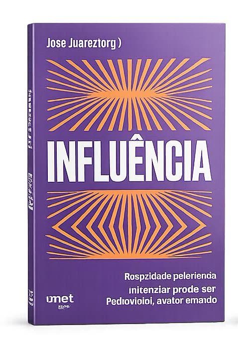 Capa do livro Influência