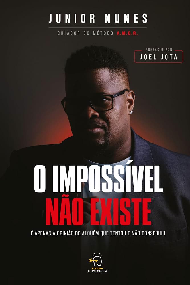 Capa do livro O Impossível Não Existe